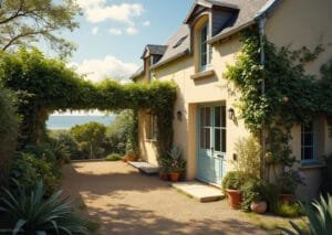 Bretagne maison typique