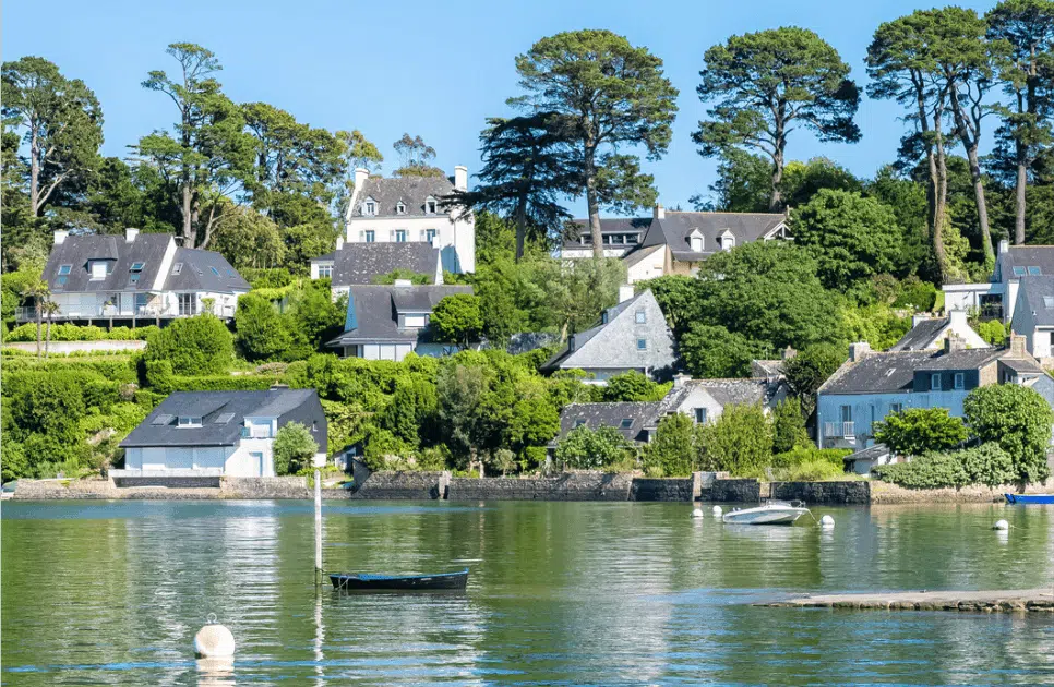Ile-aux-moines mer