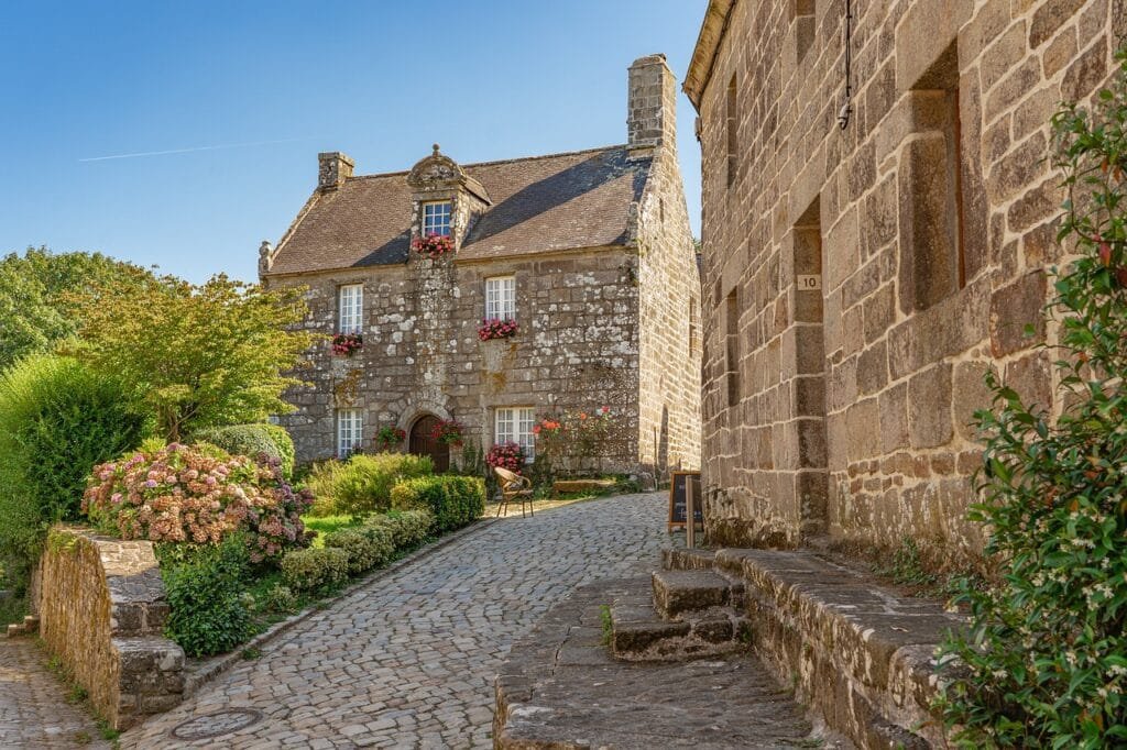 Maison en pierre Bretagne
