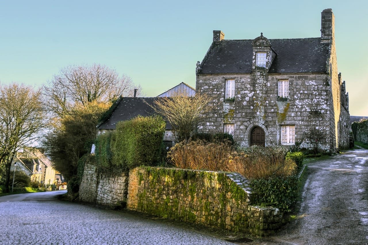 Maison en pierre bretagne