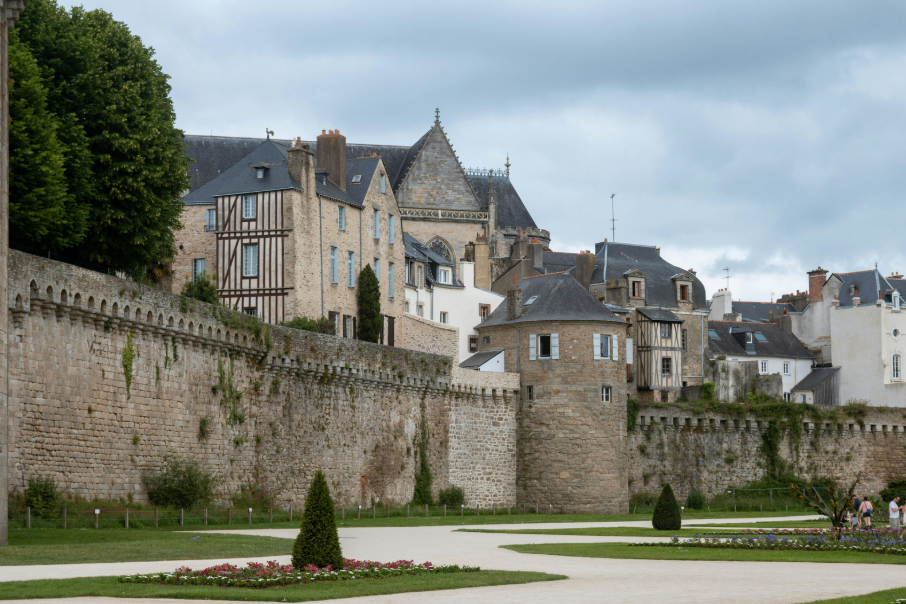 Vannes en Bretagne
