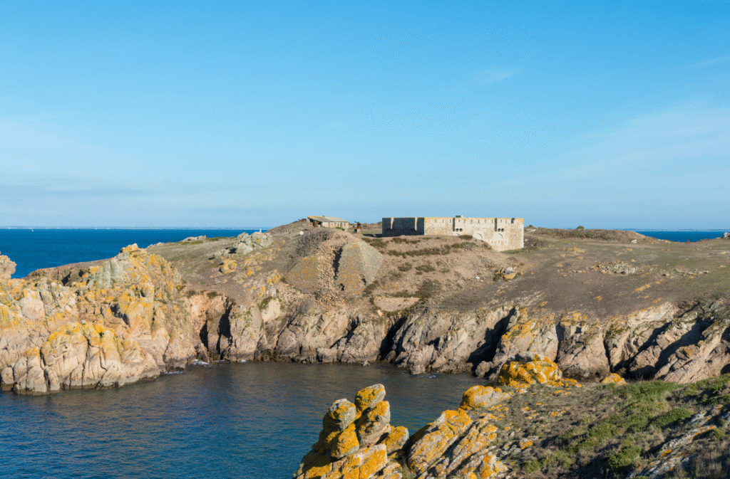 Le fort de l’ile de Houat