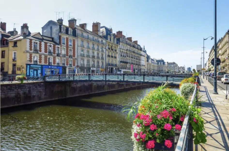 Centre ville Rennes