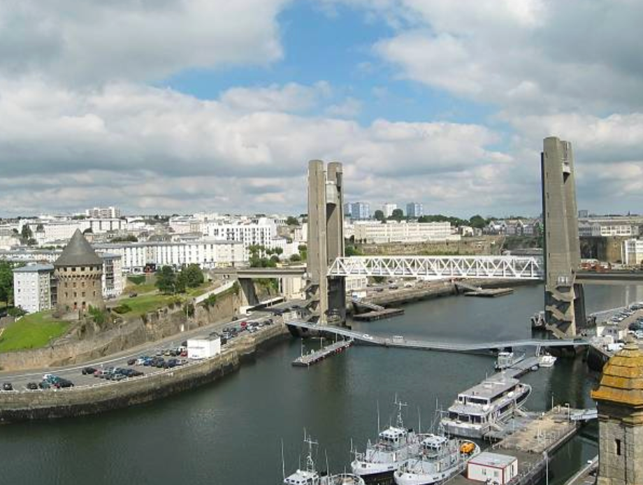 Centre ville Brest