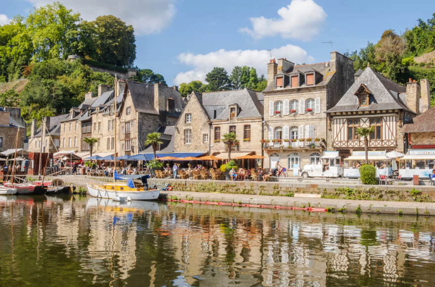 Retournement du marché Breton