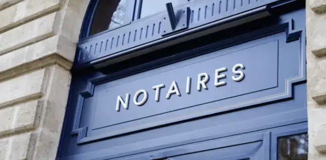 Achat immobilier notaire