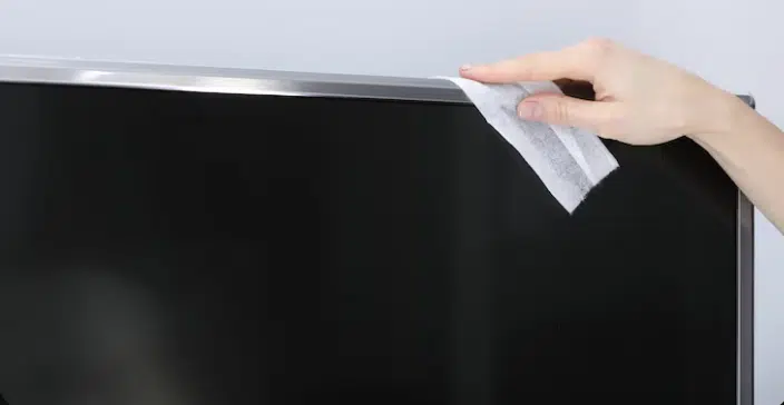 Nettoyer écran TV