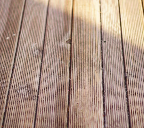 Terrasse en bois