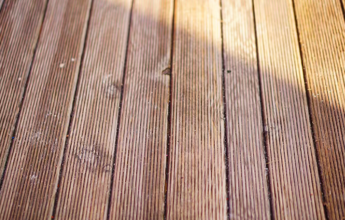 Terrasse en bois