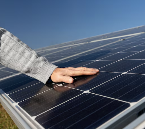 Entretien panneaux photovoltaïques