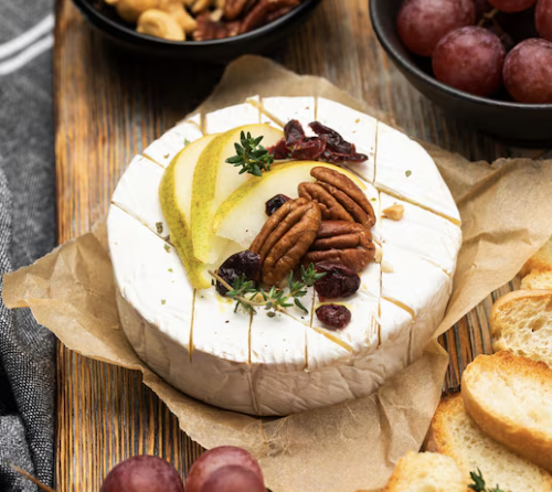 Camembert au four