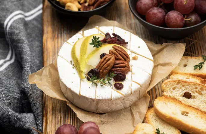 Camembert au four