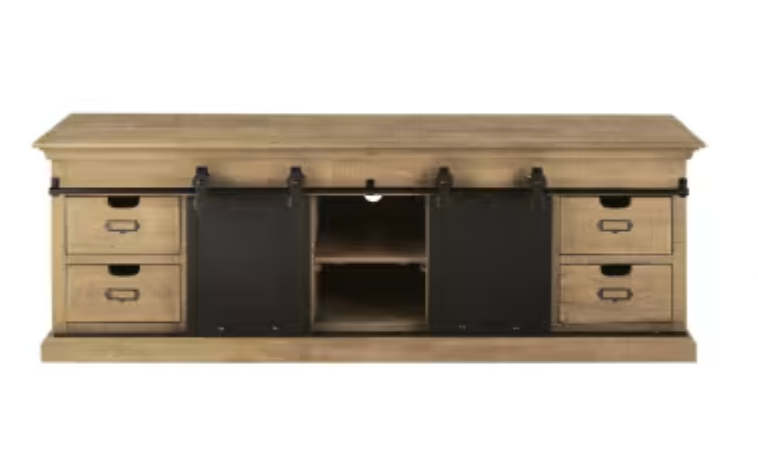 Meuble TV industriel Maison du Monde