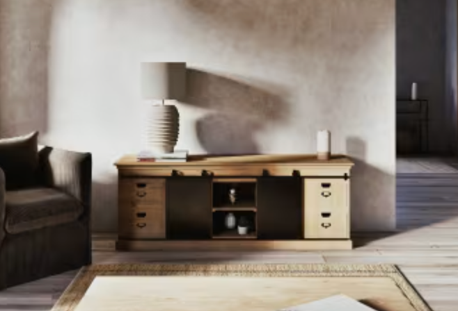 Meuble TV industriel Maison du Monde