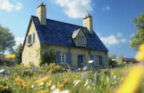 Maisons bretonnes : pourquoi 2 cheminées