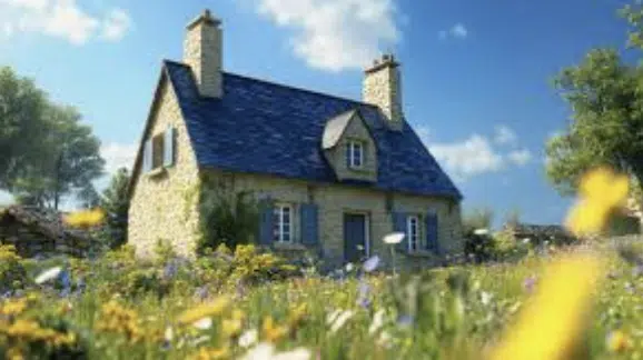 Maisons bretonnes : pourquoi 2 cheminées