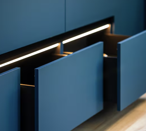 Peinture cuisine laquée