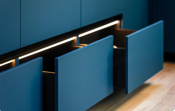 Peinture cuisine laquée