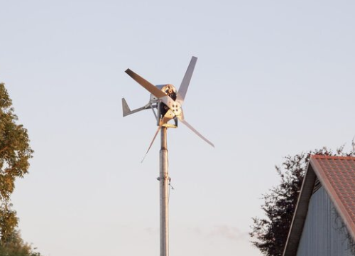 Prix éolienne toit particulier