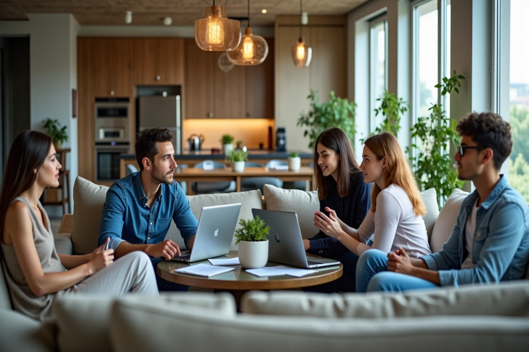 Colocation & coliving en 2026 : rentabilité réelle, contraintes (règlementaires) et impacts fiscaux en LMNP