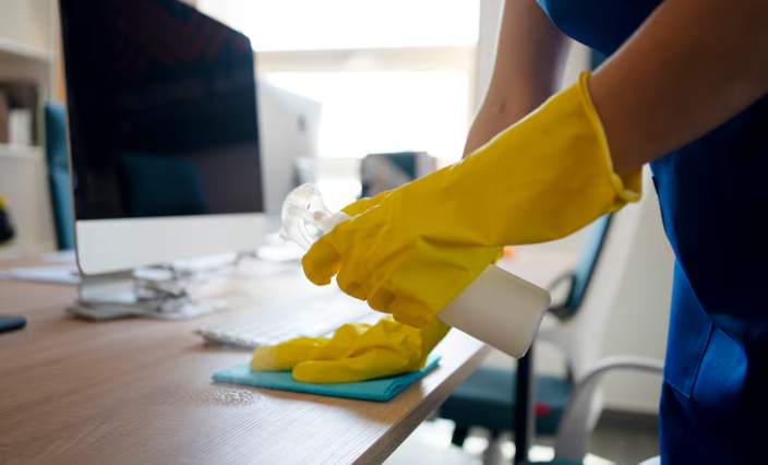 Entreprise de nettoyage à Paris